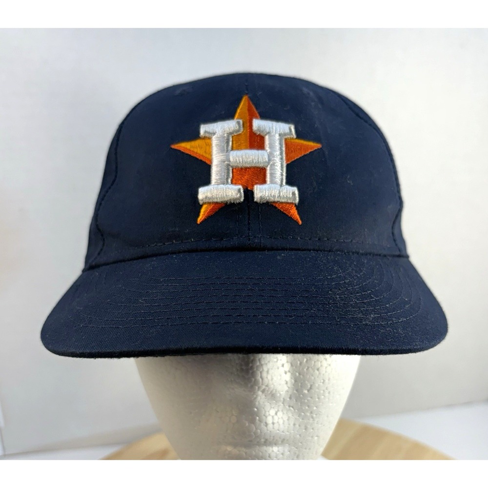 OC Sports Houston Astros MLB Youth Blue Adjustable Cap Officially Licensed